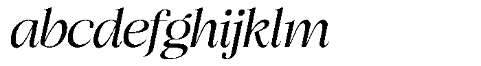 Chilton Light Italic FONT
