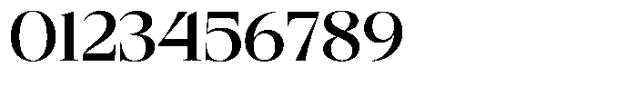 Chilton Medium Font OTHER CHARS