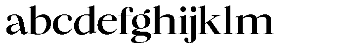 Chilton Medium FONT
