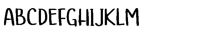 Chily Meatballs Font UPPERCASE