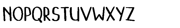 Chily Meatballs Font UPPERCASE