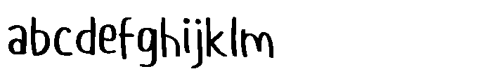 Chily Meatballs FONT