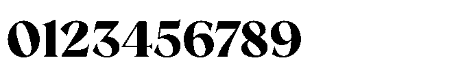 Chimango Bold Font OTHER CHARS