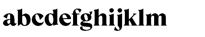 Chimango Bold FONT