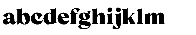 Chimango Extra Bold FONT