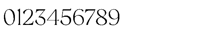 Chimango Light Font OTHER CHARS