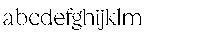 Chimango Light FONT