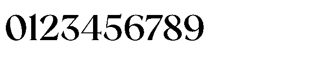Chimango Medium Font OTHER CHARS