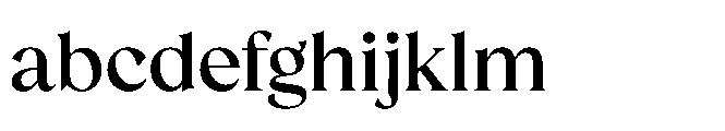 Chimango Medium FONT