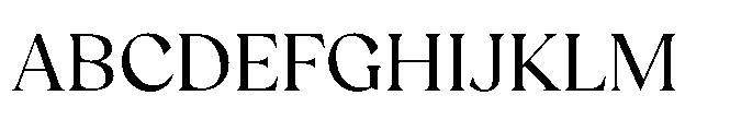 Chimango Regular Font UPPERCASE