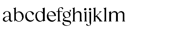 Chimango Regular FONT