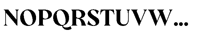 Chimango Semi Bold Font UPPERCASE