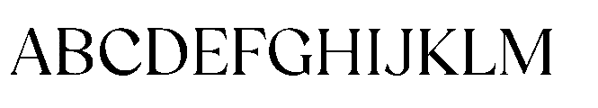 Chimango Variable Light Font UPPERCASE