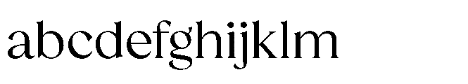 Chimango Variable Light FONT