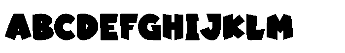 Chimo Kids Font UPPERCASE