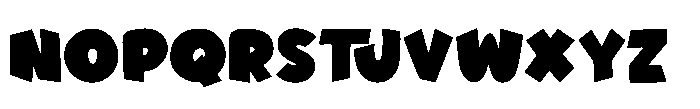 Chimo Kids Font UPPERCASE