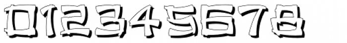 Chinese Herbs JNL Font OTHER CHARS