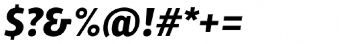 Chino Std Bold Italic Font OTHER CHARS