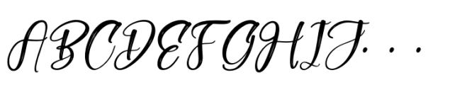 Chinstrap Stucky Italic Font