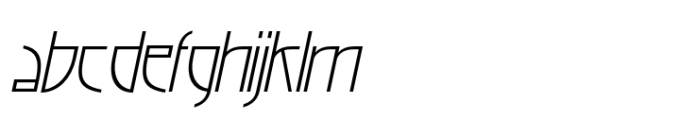 Chioki Italic FONT