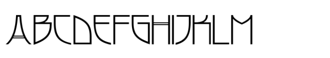 Chioki Regular Font UPPERCASE
