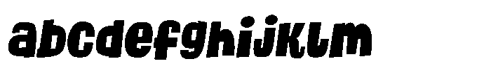 Chip Shop Bold Italic FONT