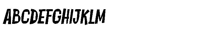 Chip Shop Light Italic Font