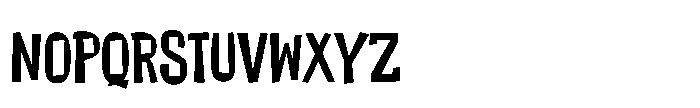 Chip Shop Light Font UPPERCASE