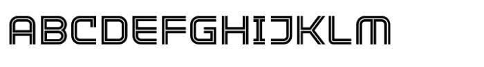 Chipen Variable Font UPPERCASE