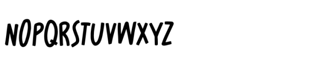 Chippie Regular Font UPPERCASE