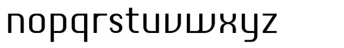 Chiq Bold VF Font LOWERCASE