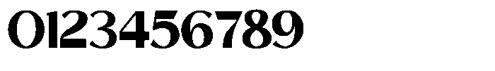 Chiqueta Bold Font OTHER CHARS