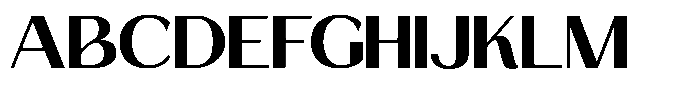 Chiqueta Bold Font UPPERCASE