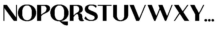 Chiqueta Bold Font UPPERCASE