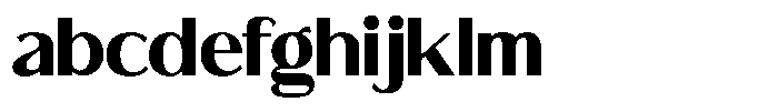 Chiqueta Bold FONT