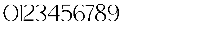 Chiqueta Light Font OTHER CHARS