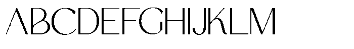 Chiqueta Light Font UPPERCASE