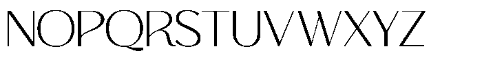 Chiqueta Light Font UPPERCASE