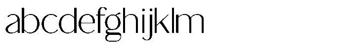 Chiqueta Light FONT