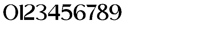 Chiqueta Medium Font OTHER CHARS
