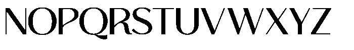 Chiqueta Medium Font UPPERCASE