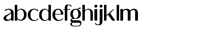 Chiqueta Medium FONT