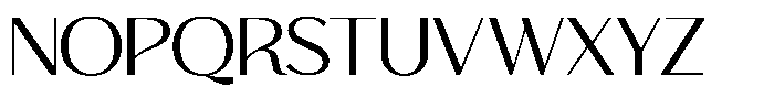 Chiqueta Regular Font UPPERCASE