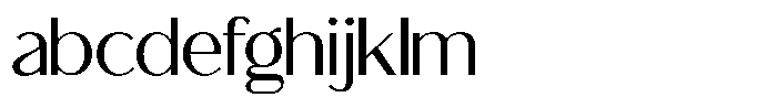 Chiqueta Regular FONT