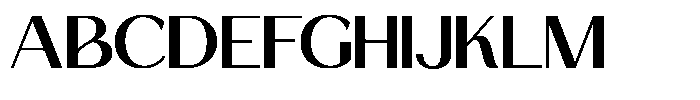 Chiqueta Semi Bold Font UPPERCASE