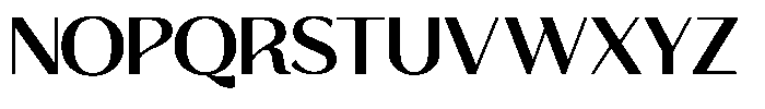 Chiqueta Semi Bold Font UPPERCASE