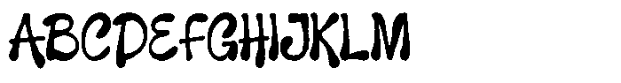 Chiria Font UPPERCASE