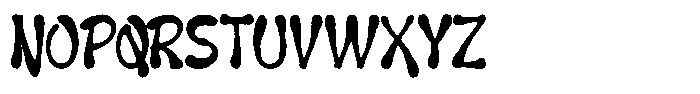 Chiria Font UPPERCASE