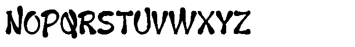 Chiria Font LOWERCASE