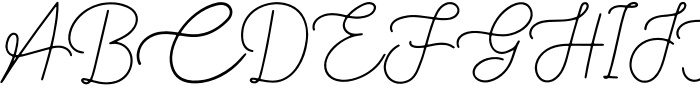 Chistodella Font UPPERCASE
